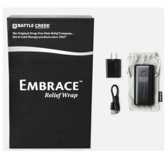 New Battle Creek Embrace Relief Portable Rechargeable Heat Wrap SHOULDER - Picture 5 of 8